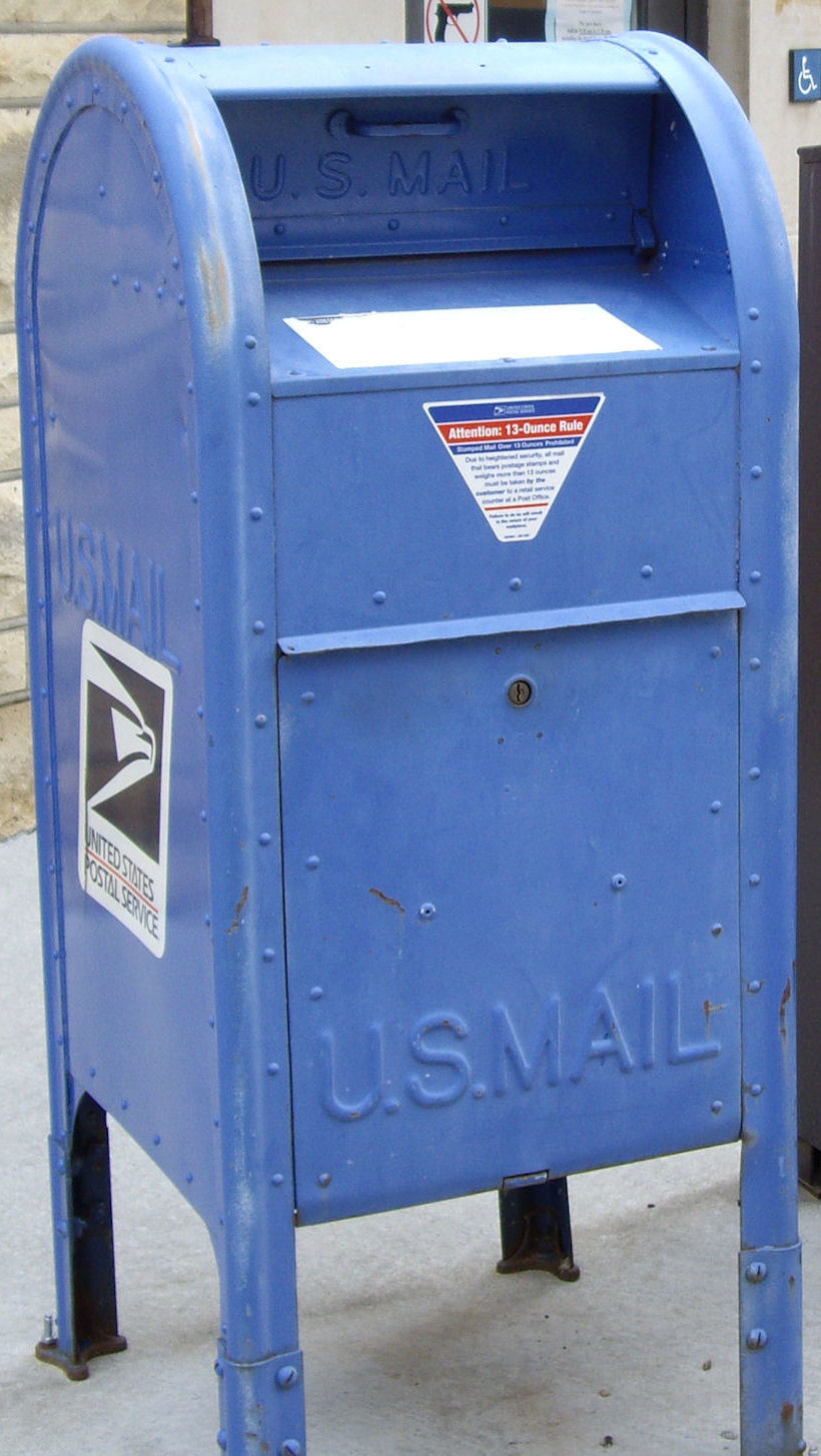Office Post Box
